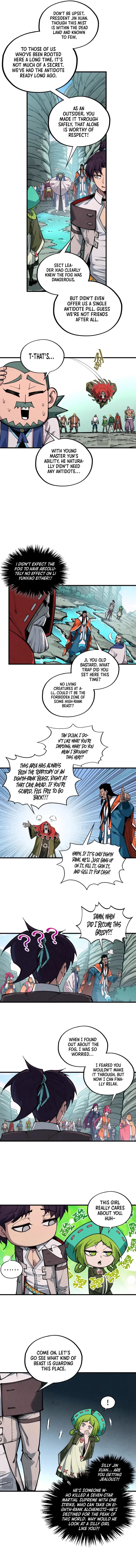 The Ultimate of All Ages Chapter 413 - 8