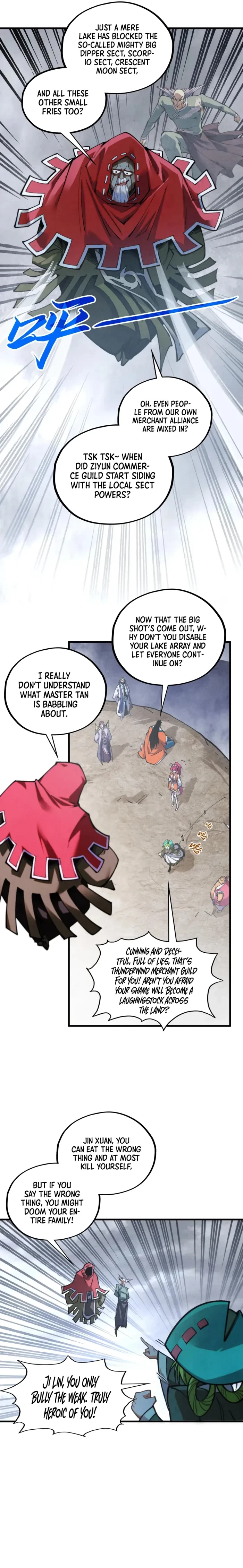 The Ultimate of All Ages Chapter 411 - 3