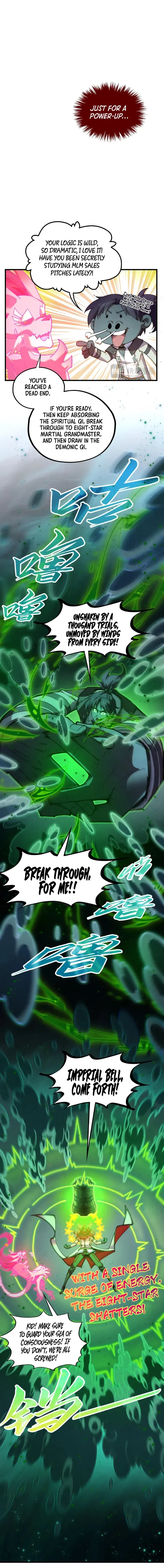 The Ultimate of All Ages Chapter 411 - 5