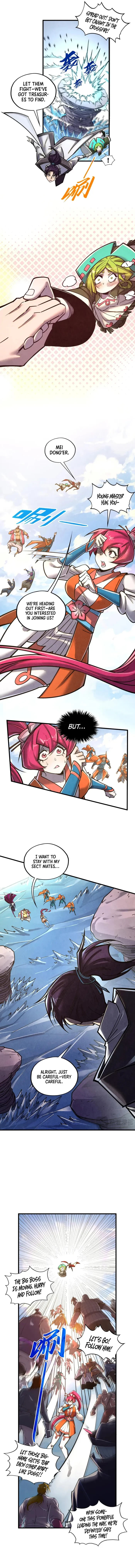 The Ultimate of All Ages Chapter 412 - 8