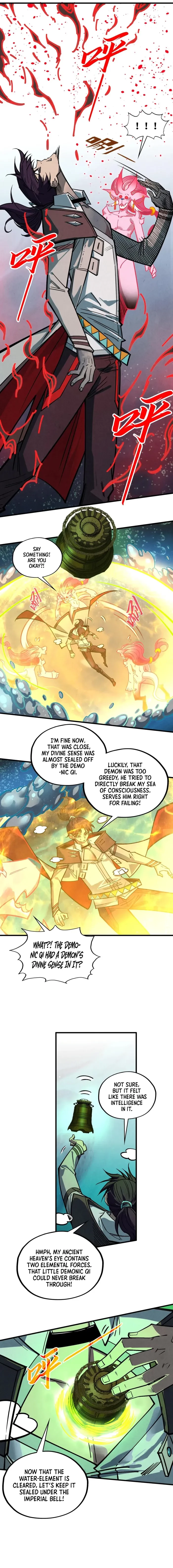 The Ultimate of All Ages Chapter 411 - 9