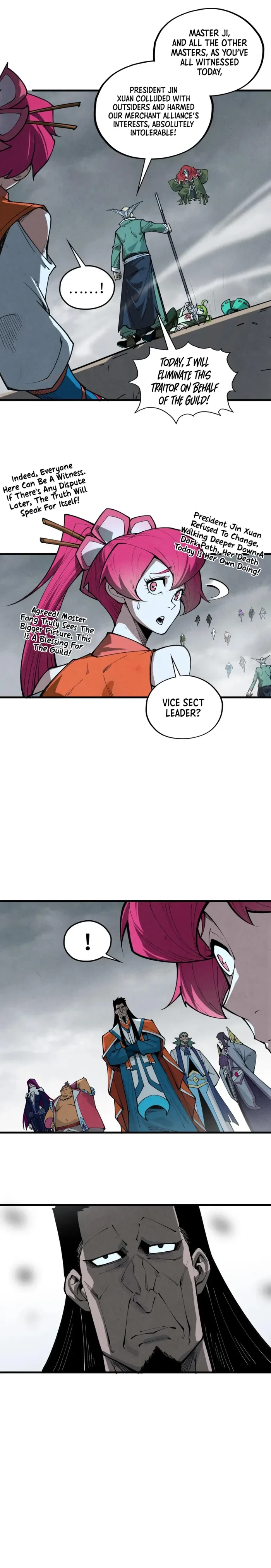 The Ultimate of All Ages Chapter 411 - 11