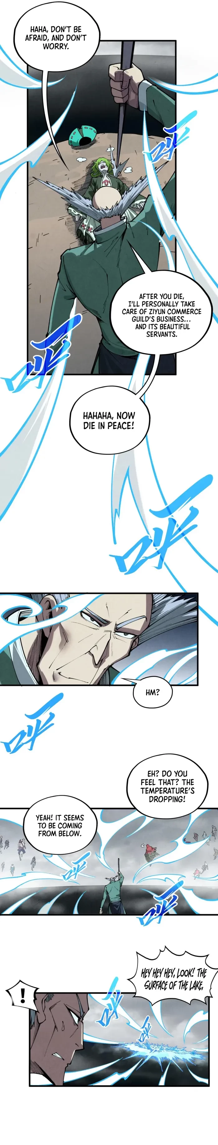 The Ultimate of All Ages Chapter 411 - 12
