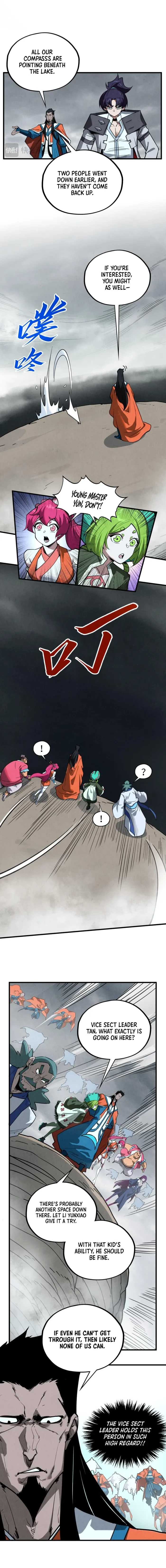 The Ultimate of All Ages Chapter 410 - 6