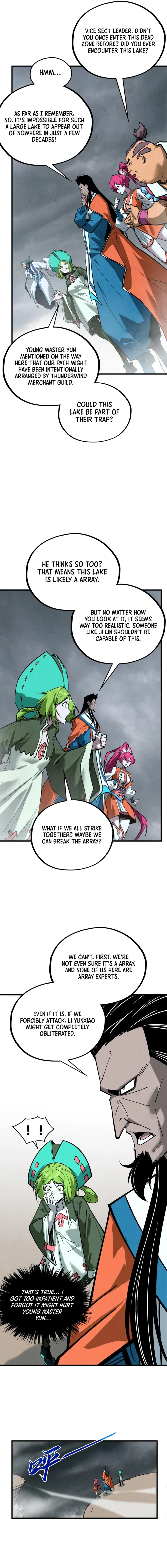 The Ultimate of All Ages Chapter 410 - 7