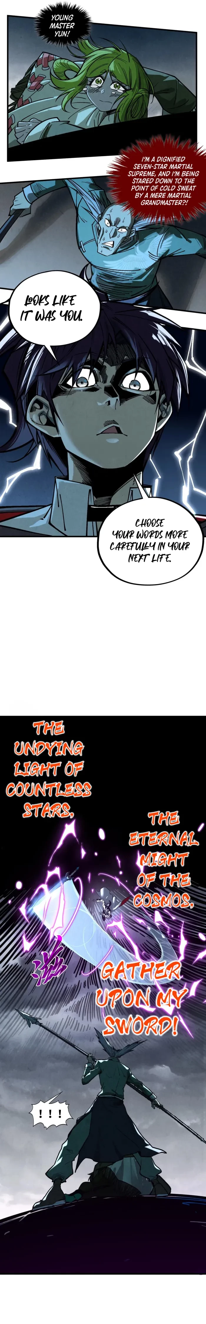 The Ultimate of All Ages Chapter 411 - 16