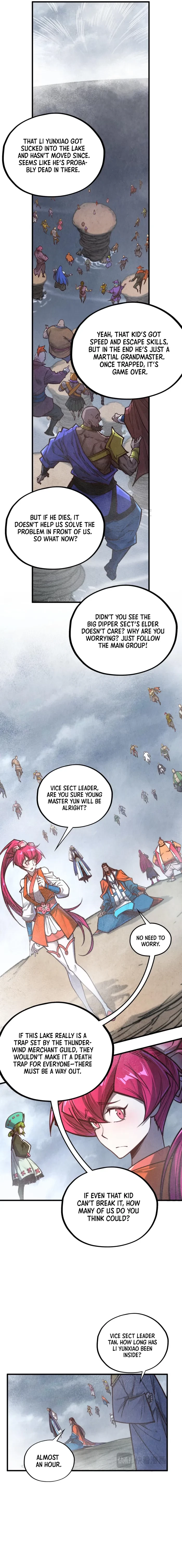 The Ultimate of All Ages Chapter 410 - 9