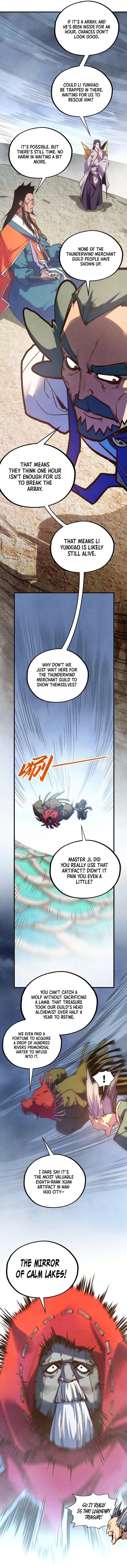 The Ultimate of All Ages Chapter 410 - 10