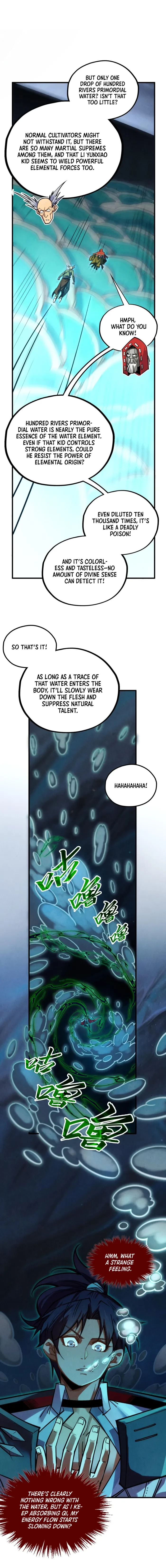 The Ultimate of All Ages Chapter 410 - 11