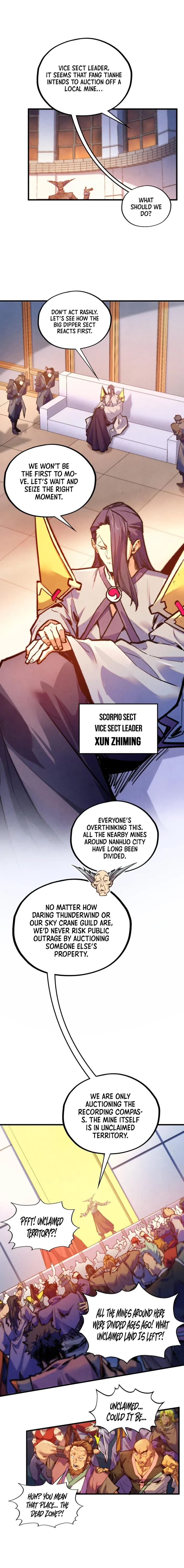 The Ultimate of All Ages Chapter 409 - 4