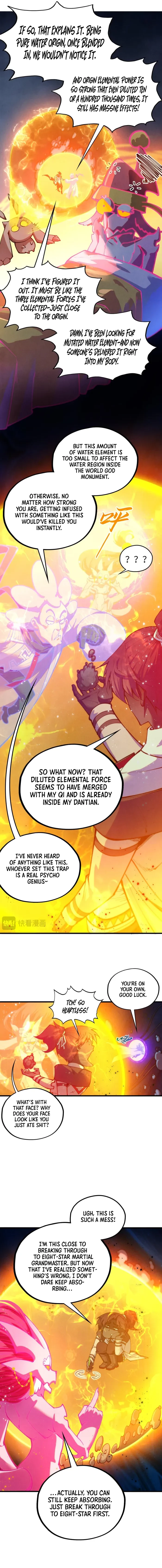 The Ultimate of All Ages Chapter 410 - 14