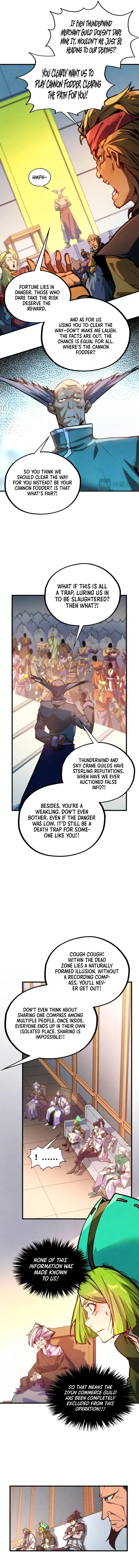 The Ultimate of All Ages Chapter 409 - 6