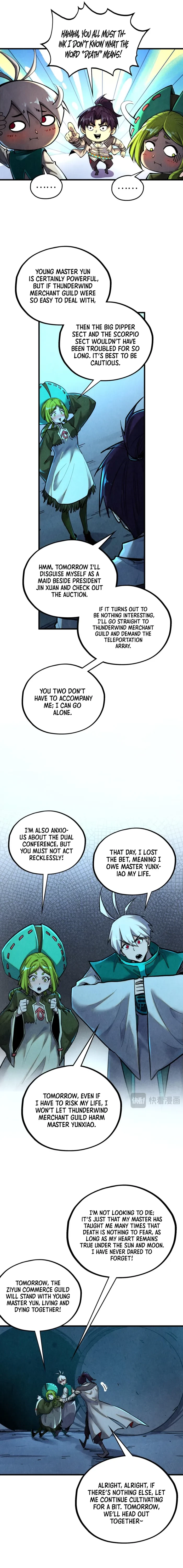 The Ultimate of All Ages Chapter 408 - 5
