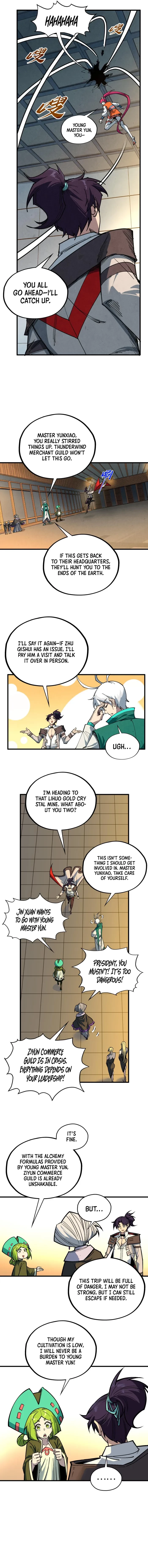 The Ultimate of All Ages Chapter 409 - 14
