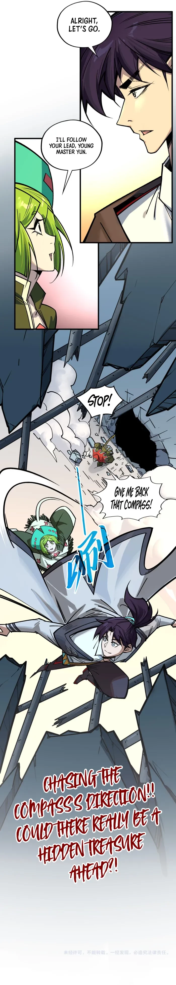 The Ultimate of All Ages Chapter 409 - 15