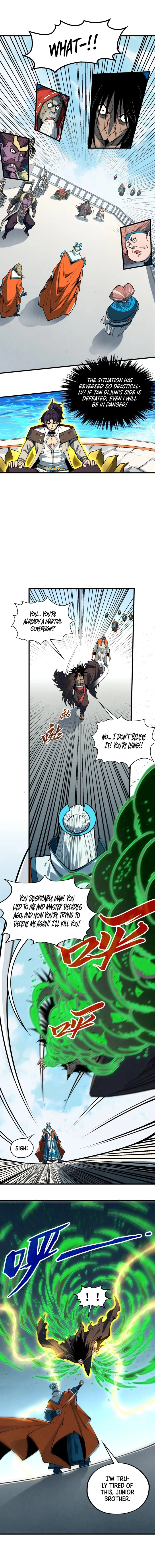 The Ultimate of All Ages Chapter 406 - 2