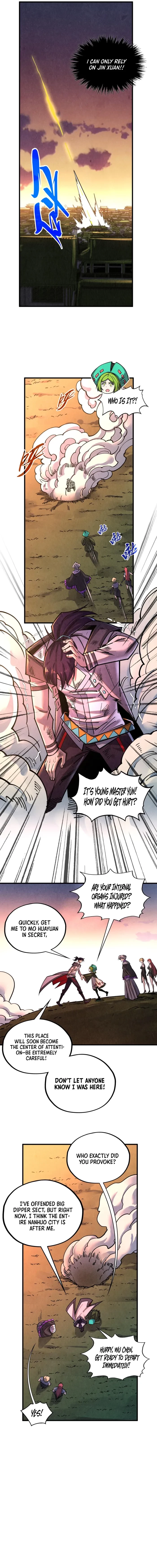 The Ultimate of All Ages Chapter 406 - 10