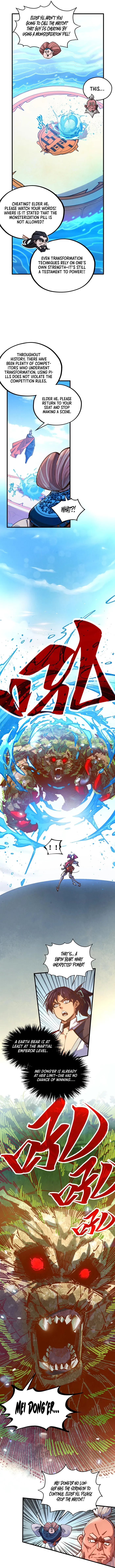 The Ultimate of All Ages Chapter 404 - 3