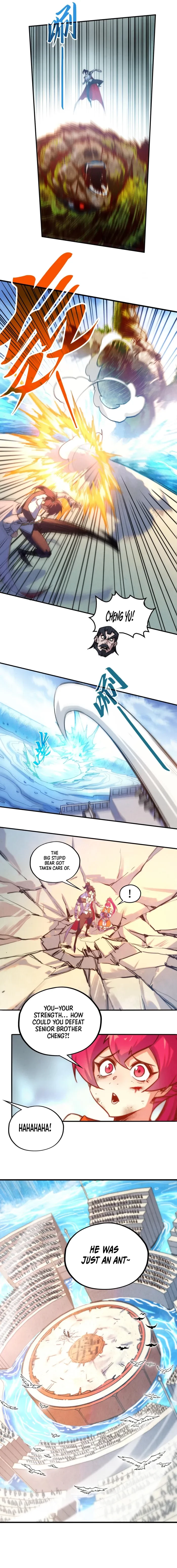 The Ultimate of All Ages Chapter 404 - 8