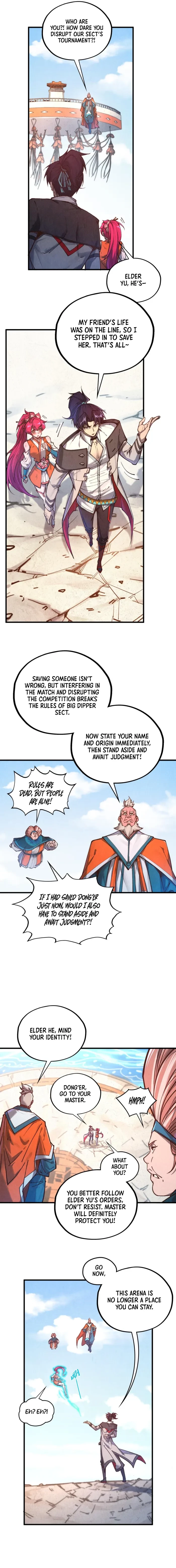 The Ultimate of All Ages Chapter 404 - 9