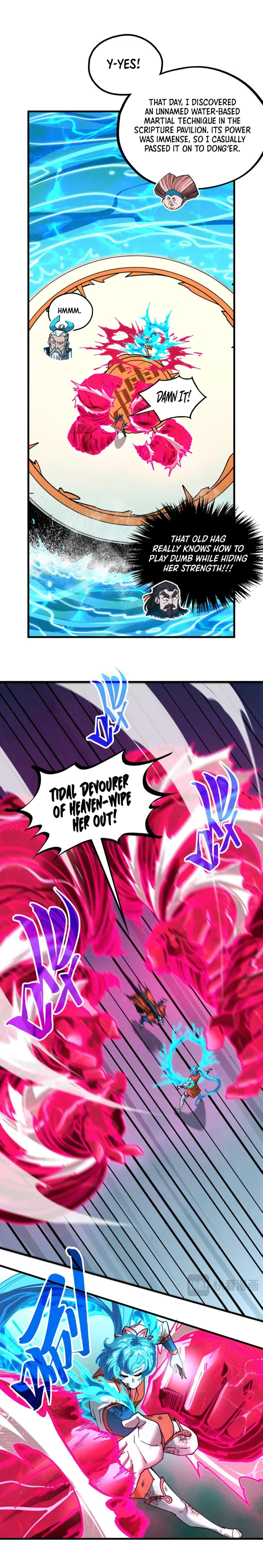 The Ultimate of All Ages Chapter 403 - 11