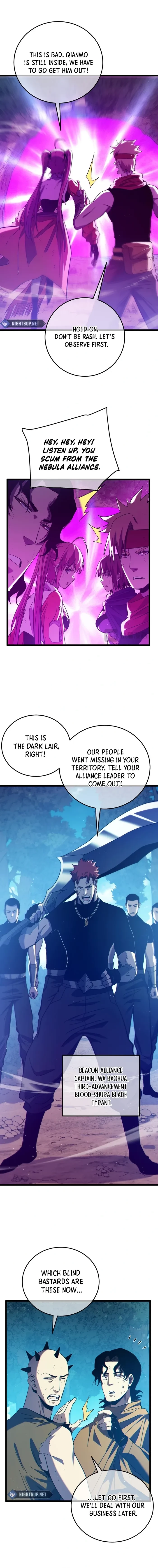 I Rely on My Invincibility to Deal Tons of Damage Passively! Chapter 106 - 2