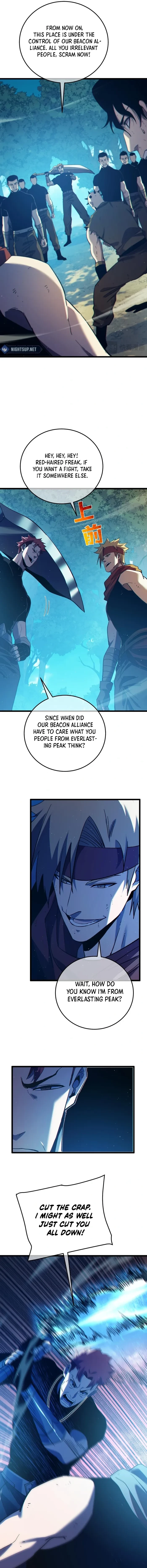 I Rely on My Invincibility to Deal Tons of Damage Passively! Chapter 106 - 4