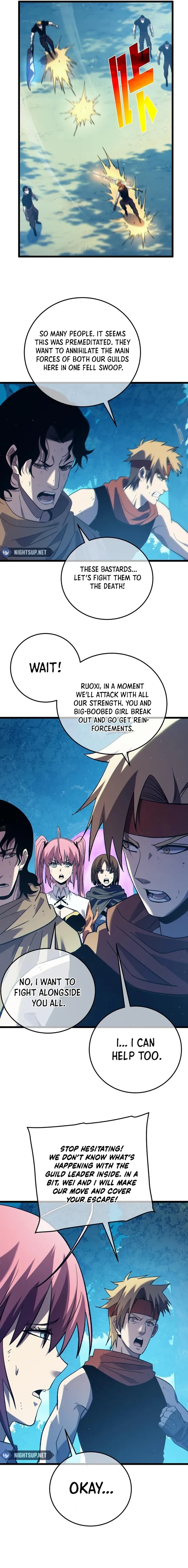 I Rely on My Invincibility to Deal Tons of Damage Passively! Chapter 106 - 6