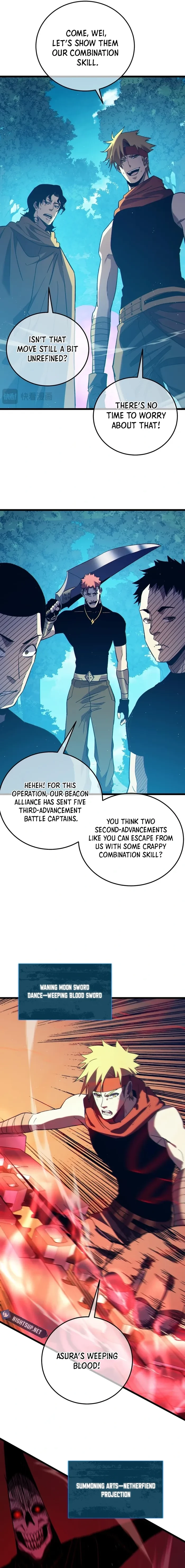 I Rely on My Invincibility to Deal Tons of Damage Passively! Chapter 106 - 7