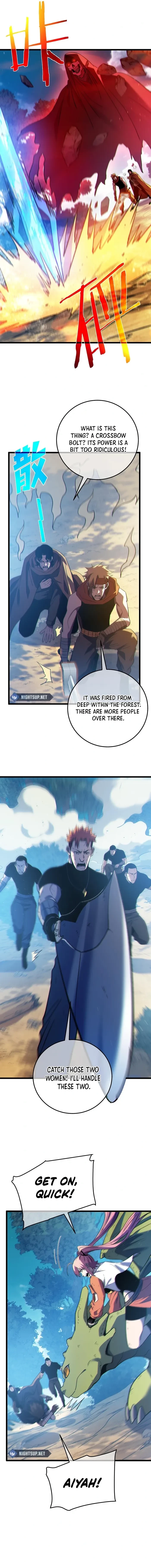 I Rely on My Invincibility to Deal Tons of Damage Passively! Chapter 106 - 11