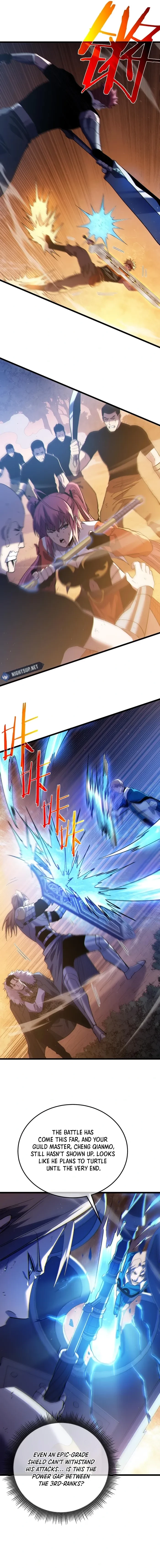 I Rely on My Invincibility to Deal Tons of Damage Passively! Chapter 108 - 10