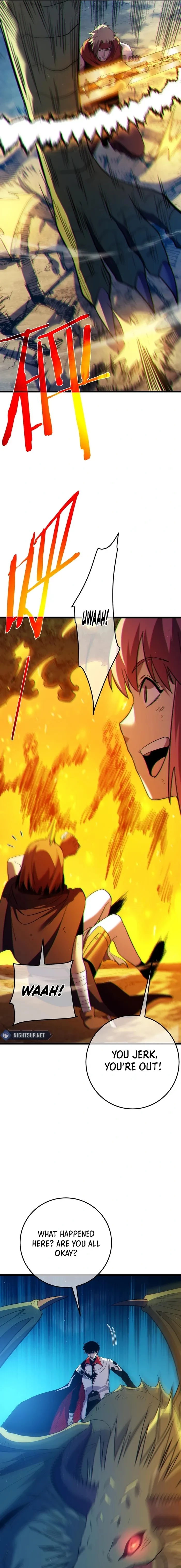 I Rely on My Invincibility to Deal Tons of Damage Passively! Chapter 106 - 13