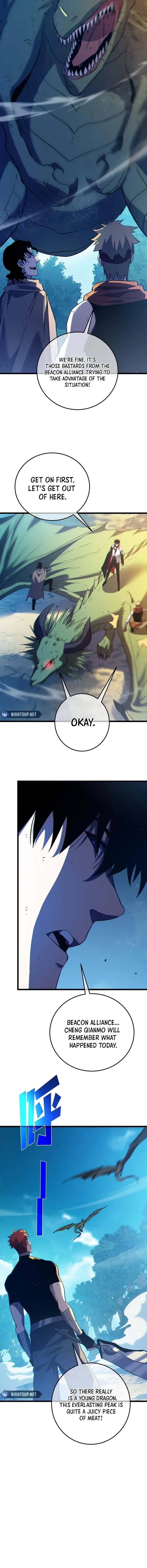 I Rely on My Invincibility to Deal Tons of Damage Passively! Chapter 106 - 14