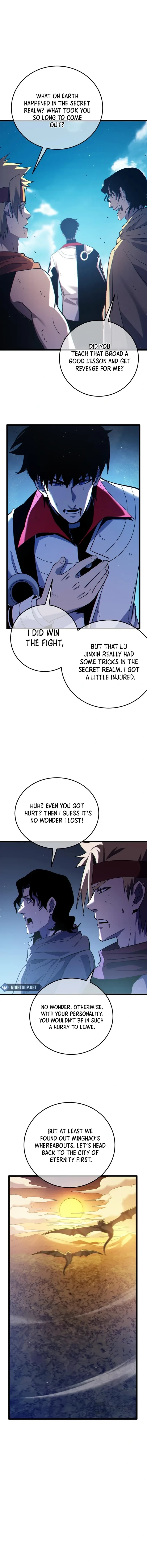 I Rely on My Invincibility to Deal Tons of Damage Passively! Chapter 106 - 15