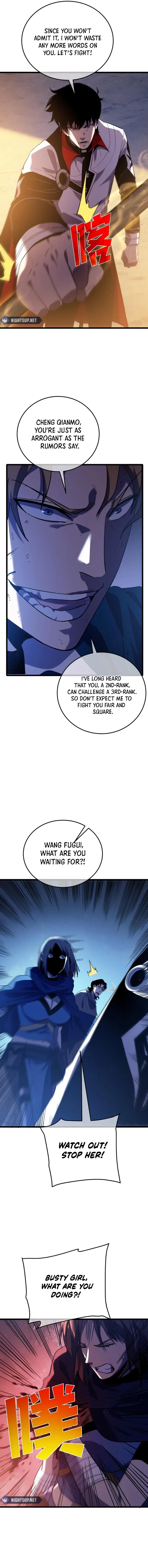 I Rely on My Invincibility to Deal Tons of Damage Passively! Chapter 108 - 16