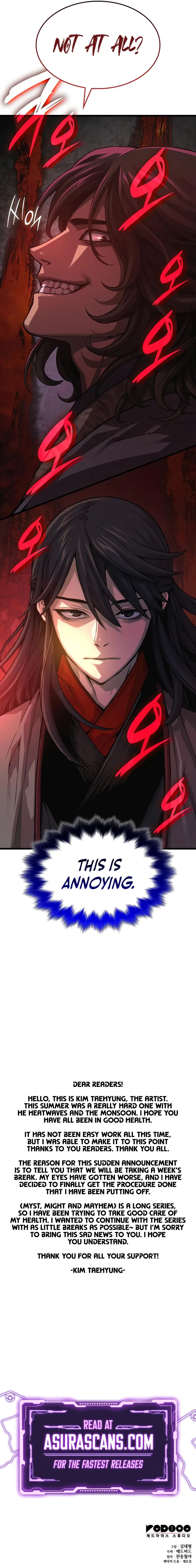 Myst, Might, Mayhem Chapter 90 - 14