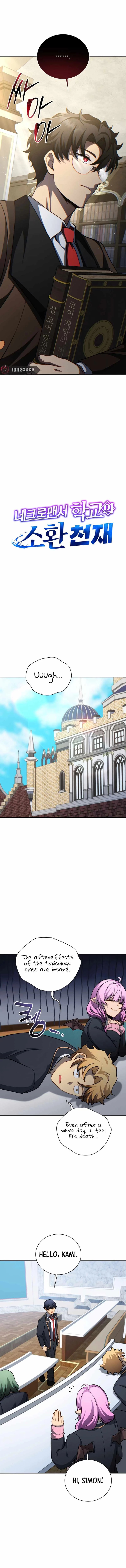 Necromancer Academy and the Genius Summoner Chapter 199 - 7