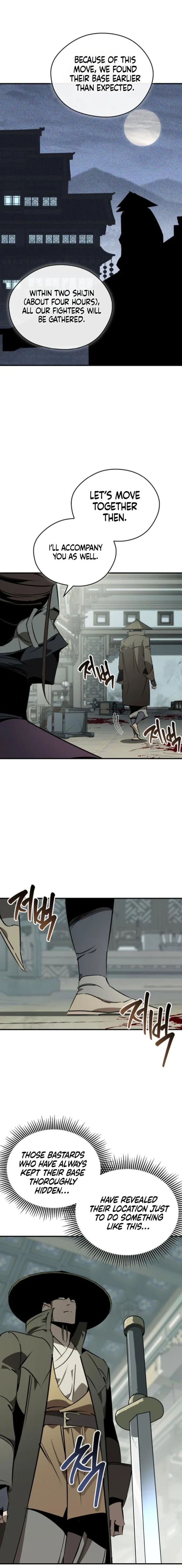 Martial Wild West Chapter 93 - 20