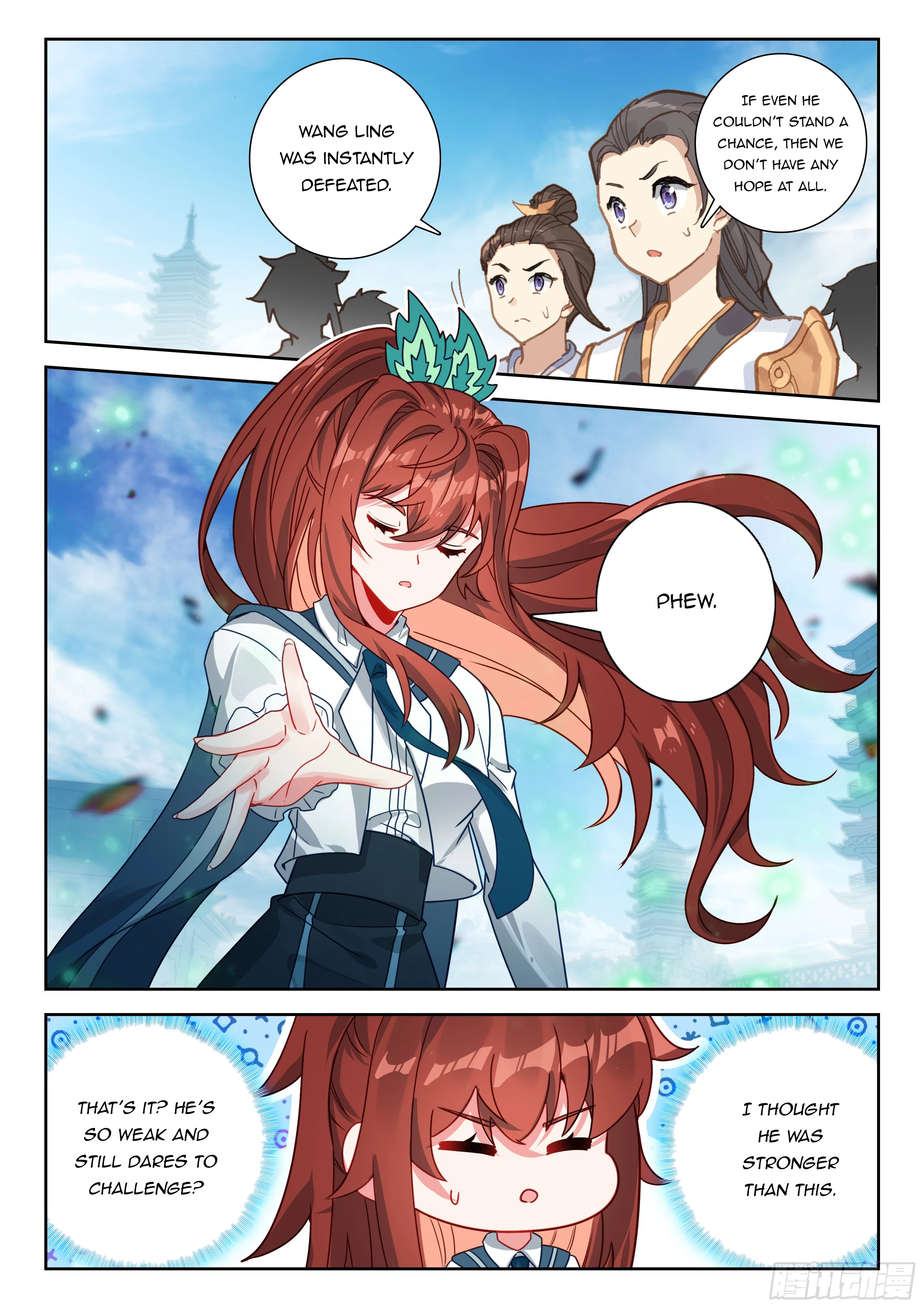 Soul Land V Chapter 246 - 13