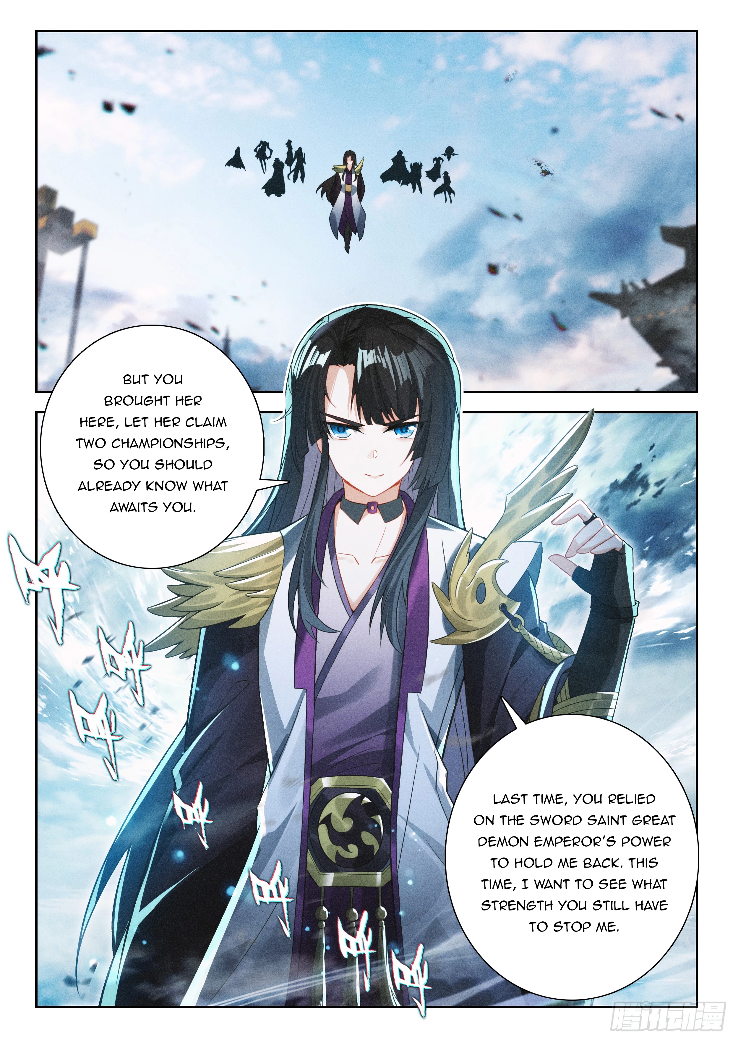 Soul Land V Chapter 246 - 16