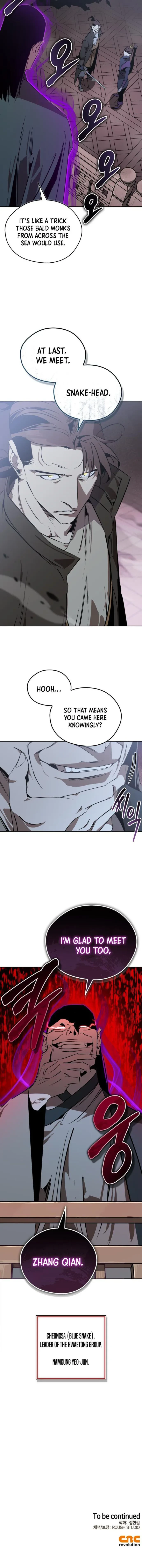 Martial Wild West Chapter 95 - 13