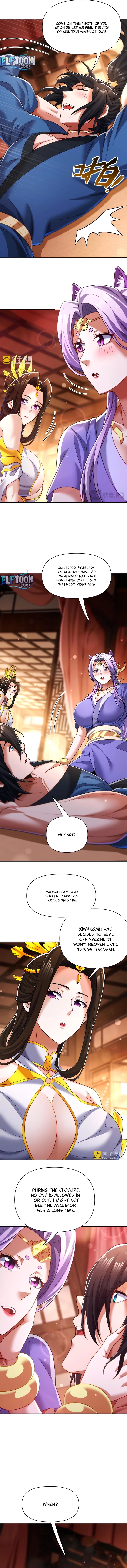 Invincible After Shocking My Empress Wife Chapter 92 - 2