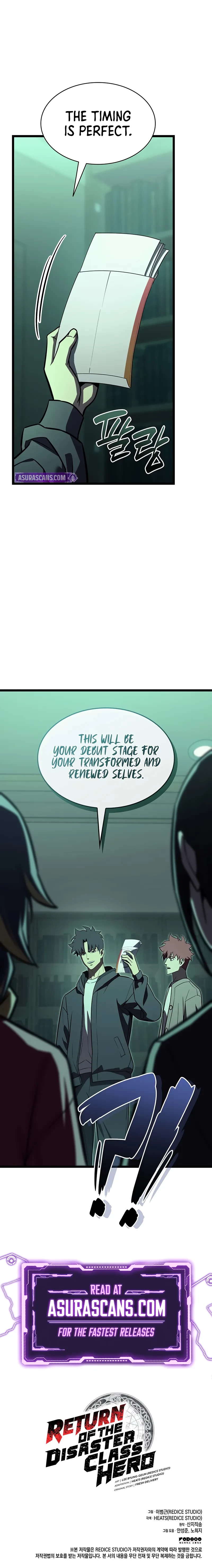 Return of the Disaster-Class Hero Chapter 143 - 13