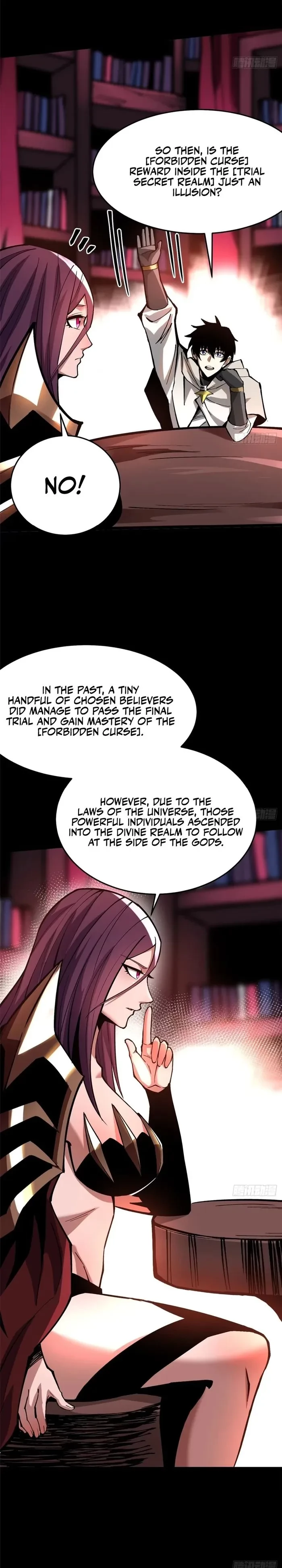 I Really Don’t Want to Learn Forbidden Spells Chapter 139 - 3