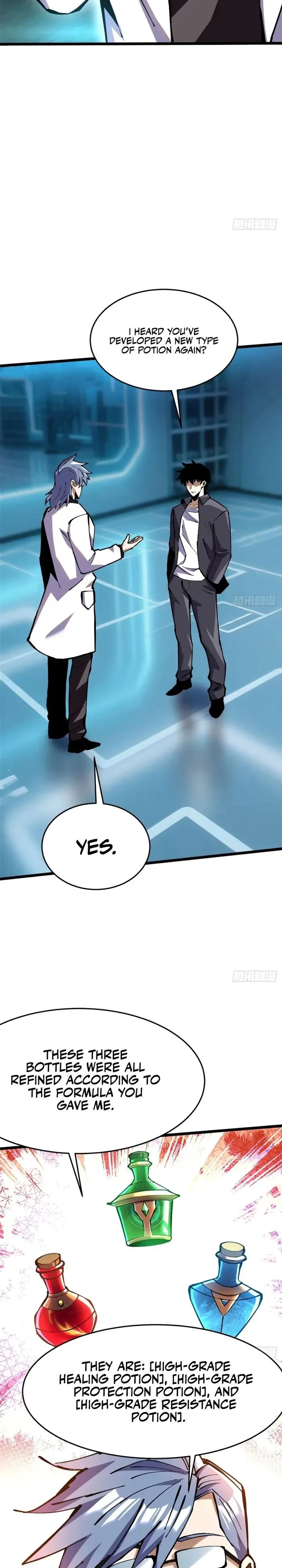I Really Don’t Want to Learn Forbidden Spells Chapter 139 - 6