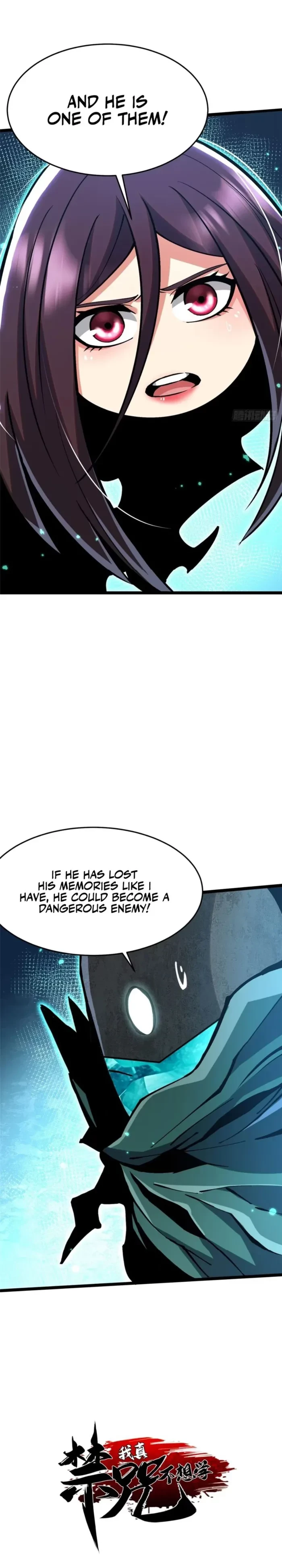 I Really Don’t Want to Learn Forbidden Spells Chapter 140 - 3