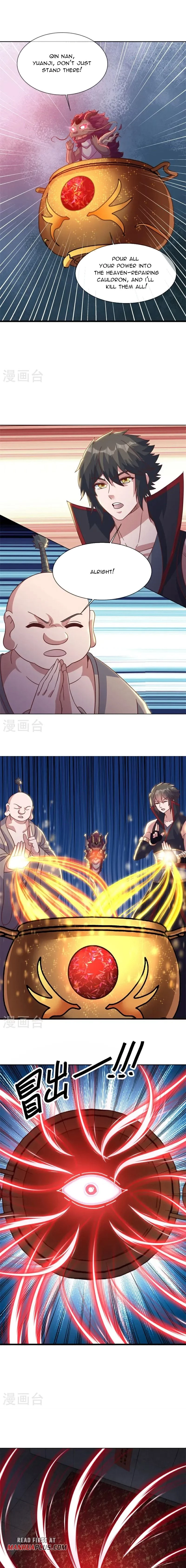 Peerless Battle Spirit Chapter 692 - 8