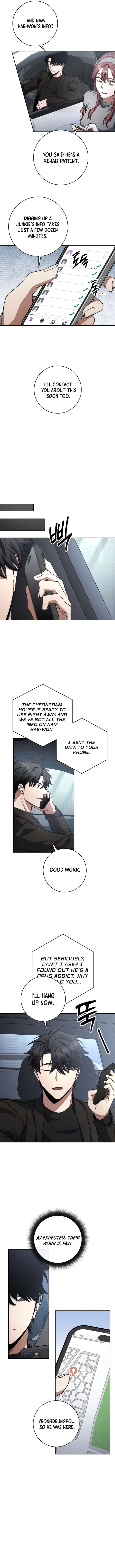 Return of the Sword God-Rank Civil Servant Chapter 56 - 8