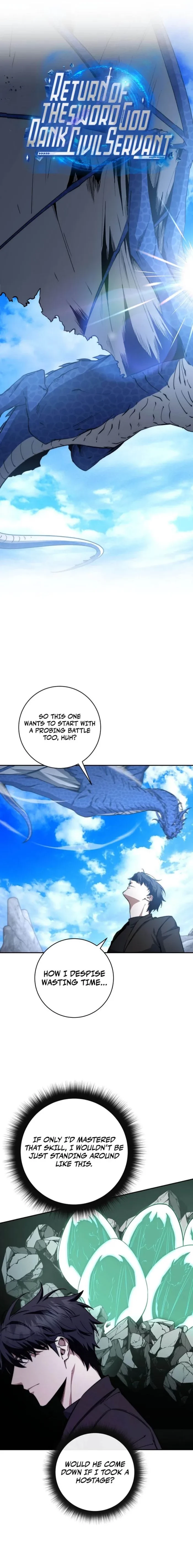 Return of the Sword God-Rank Civil Servant Chapter 54 - 8