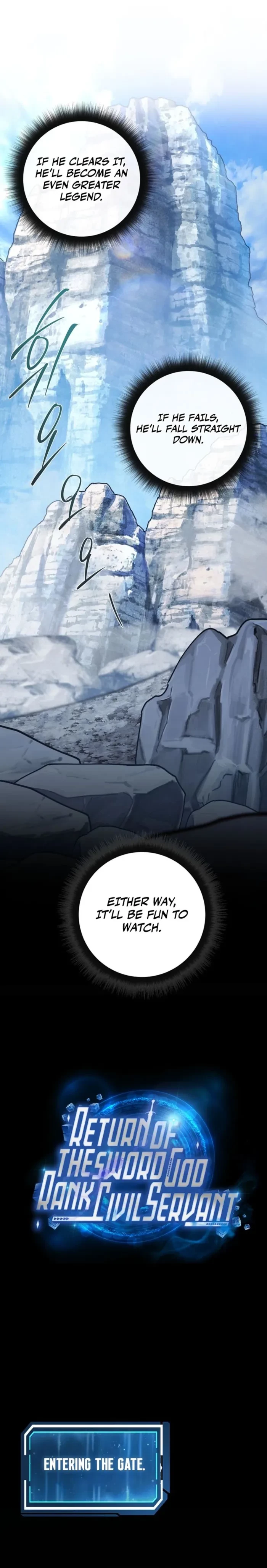 Return of the Sword God-Rank Civil Servant Chapter 53 - 3